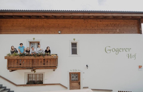 Racines Apartamento | Estudio 'Gogererhof App Maria' con vistas a la montaña, balcón y Wi-Fi