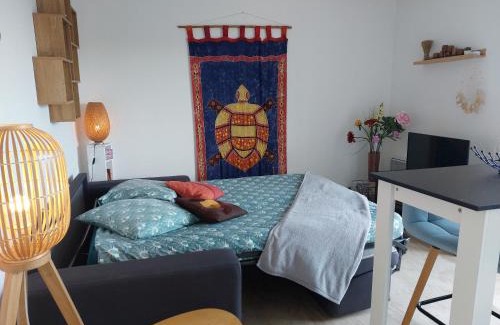 Mandelieu-La-Napoule Apartamento | Studio Golf Riviera - Axelle Loc'Appart