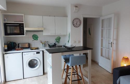 Mandelieu-La-Napoule Apartamento | Studio Golf Riviera - Axelle Loc'Appart