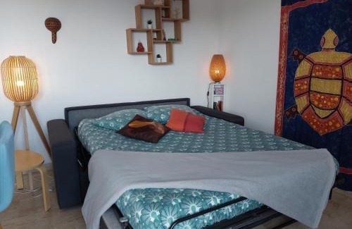 Mandelieu-La-Napoule Apartamento | Studio Golf Riviera - Axelle Loc'Appart