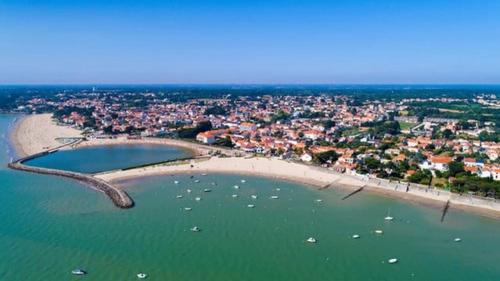 La Bernerie-en-Retz Apartamento | Studio Groseilles - Plage et commerces à proximité