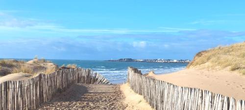 La Bernerie-en-Retz Apartamento | Studio Groseilles - Plage et commerces à proximité