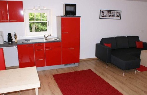 Hallein Apartamento | Estudio - Planta baja - Auwirt, Hotel Apartamento