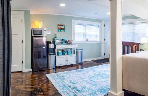 Columbia Apartamento | Studio Guest Suite con entrada independiente, patio, decoración elegante y + comodidades