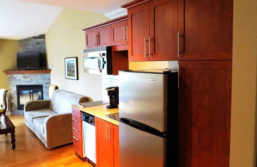 Piedmont Apartamento | Studio-hôtel de Villégiature Saint-sauveur