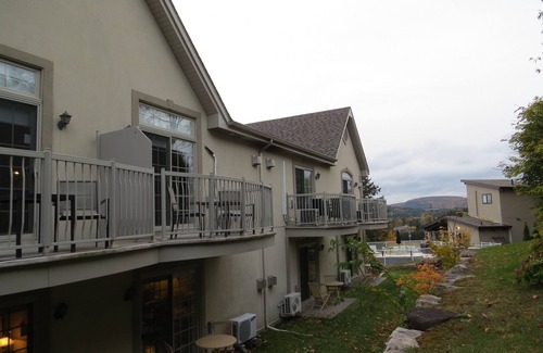 Piedmont Apartamento | Studio-hôtel de Villégiature Saint-sauveur