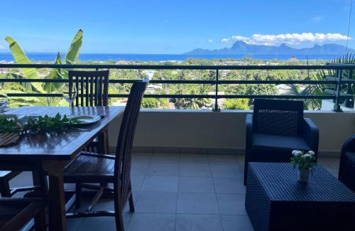 Punaauia Apartamento | Studio Heitea - Ocean view - pool - Wi-Fi