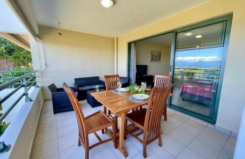 Punaauia Apartamento | Studio Heitea - Ocean view - pool - Wi-Fi