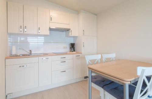 Klemskerke Apartamento | Studio High in the sky with amazing views by Interhome