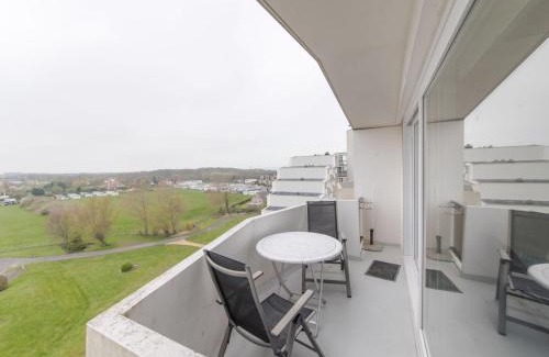 Klemskerke Apartamento | Studio High in the sky with amazing views by Interhome