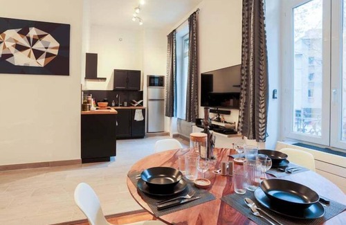 Voltaire - Saint Amour Apartamento | Studio HighTech 35m2 Center of Lyon + Parking