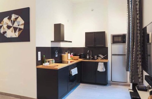 Voltaire - Saint Amour Apartamento | Studio HighTech 35m2 Center of Lyon + Parking