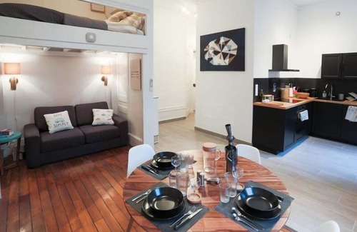 Voltaire - Saint Amour Apartamento | Studio HighTech 35m2 Center of Lyon + Parking