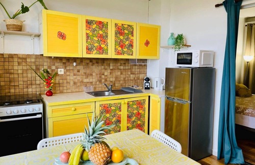 Tahiti Apartamento | Studio Hina - Cosy, Quiet & Pool
