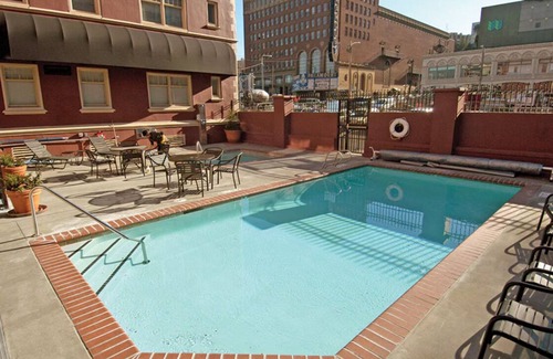 Downtown Seattle Complejo | Studio Hotel at WorldMark The Camlin - World Cup Timeshare
