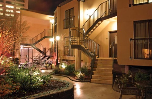 Downtown Seattle Complejo | Studio Hotel at WorldMark The Camlin - World Cup Timeshare