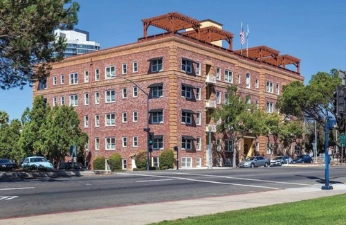 East Village Hotel | Studio/Hotel Balboa Park