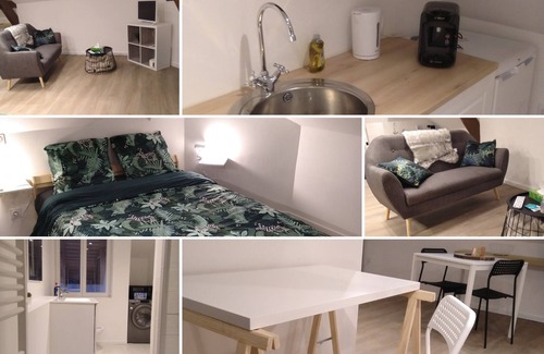 La Fleche Apartamento | Studio Hyper center Emeraude ★ ZOO ★ 24h of Le Mans