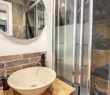Saint-Acheul Apartamento | STUDIO HYPER CENTRE SAFARI TOUT ÉQUIPÉ WIFI NETFLIX 2PERS