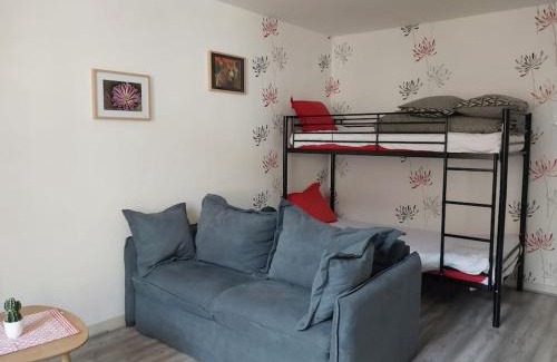 La Chatre Apartamento | studio hyper centre, wifi,