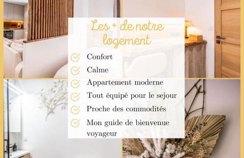 Chatillon-sur-Cluses Apartamento | Studio I Montagne I Cluses