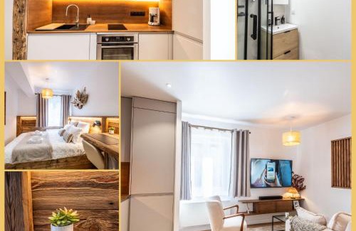 Chatillon-sur-Cluses Apartamento | Studio I Montagne I Cluses