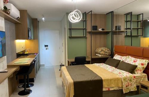 Guarulhos City Centre Apartamento | Studio I Patteo Bosque Maia