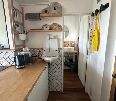Montrichard Val de Cher Apartamento | Studio idéal pour Beauval
