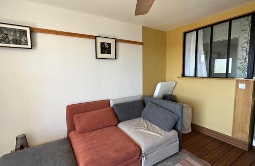 Montrichard Val de Cher Apartamento | Studio idéal pour Beauval