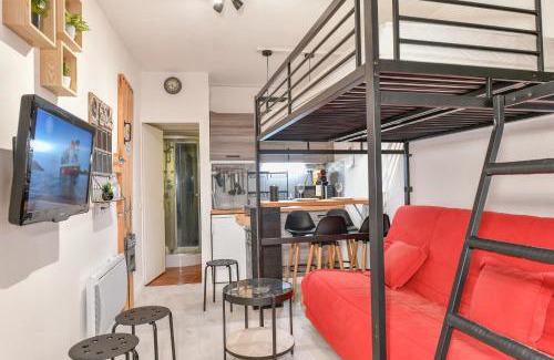 Cauterets Apartamento | Studio idéalement situé