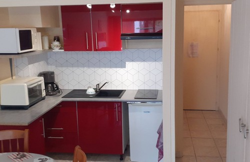Les Sables d'Olonne Condominio | Estudio idealmente situado en pequeña residencia.