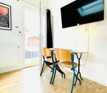 Chapareillan Apartamento | Studio ideal deplacement pro tourisme et mariage - climatisé