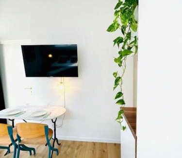 Chapareillan Apartamento | Studio ideal deplacement pro tourisme et mariage - climatisé