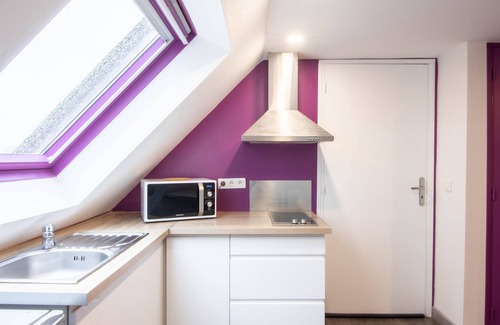 Baudre Apartamento | Studio, ideally located in Normandy