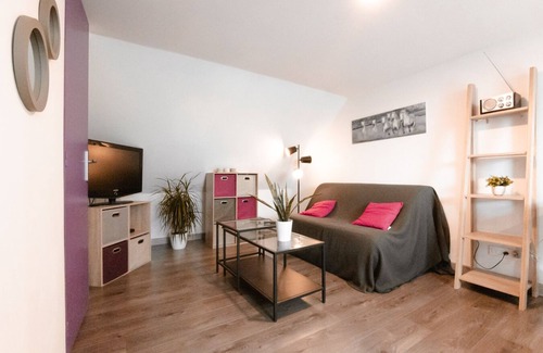 Baudre Apartamento | Studio, ideally located in Normandy