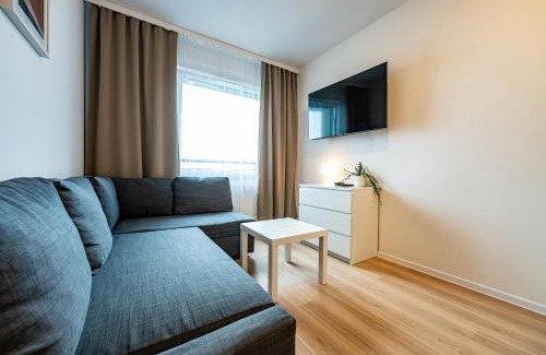 Przymorze Apartamento | Studio II przy Parku Reagana blisko plaży