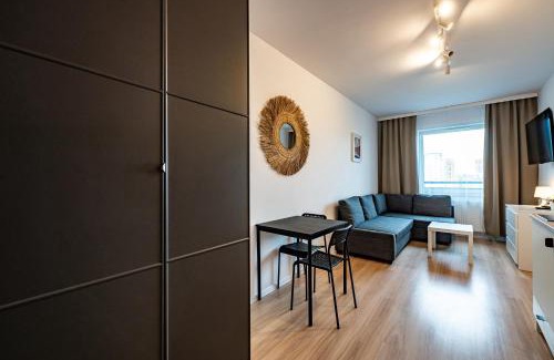Przymorze Apartamento | Studio II przy Parku Reagana blisko plaży