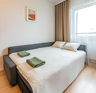 Przymorze Apartamento | Studio II przy Parku Reagana blisko plaży