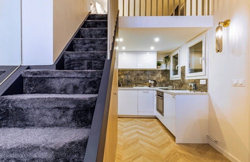 4th Arrondissement Apartamento | Studio Ile Saint-Louis