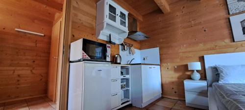 Bernau am Chiemsee Apartamento | Studio im Blockhaus am Chiemsee