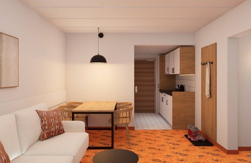 Schoeneck Apartamento | Studio im Ferienpark in Schoneck
