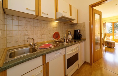 Spiegelau Apartamento | Estudio en el último piso con balcón y hermoso sol de la mañana.