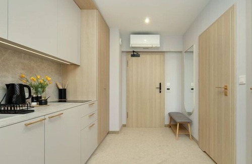 Lukecin Apartamento | Estudio en Łukęcin cerca de la playa Báltica