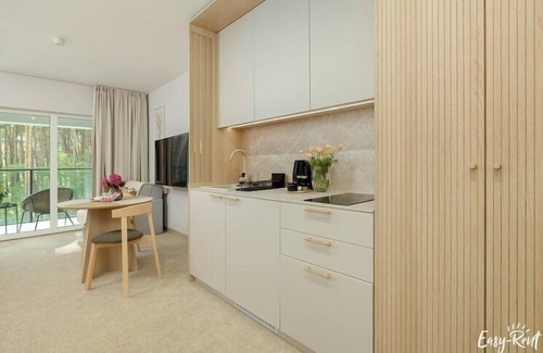 Lukecin Apartamento | Estudio en Łukęcin cerca de la playa Báltica