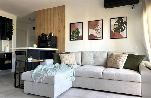 Aguadulce Apartamento | Estudio en Aguadulce con Vistas al Mar y Piscina