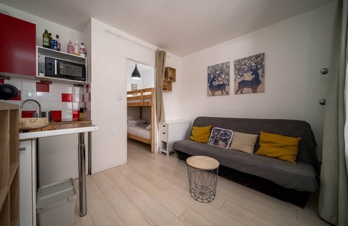 Allos Apartamento | Estudio en los Alpes cerca de estación de esquí