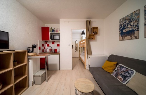 Allos Apartamento | Estudio en los Alpes cerca de estación de esquí