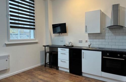Bolton Apartamento | Studio in bolton town, short stay studio 9