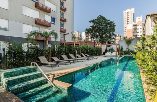 Partenon Apartamento | Studio in Building With Pool Con1206