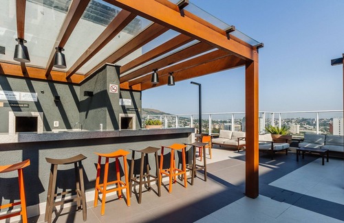 Partenon Apartamento | Studio in Building With Pool Con1206